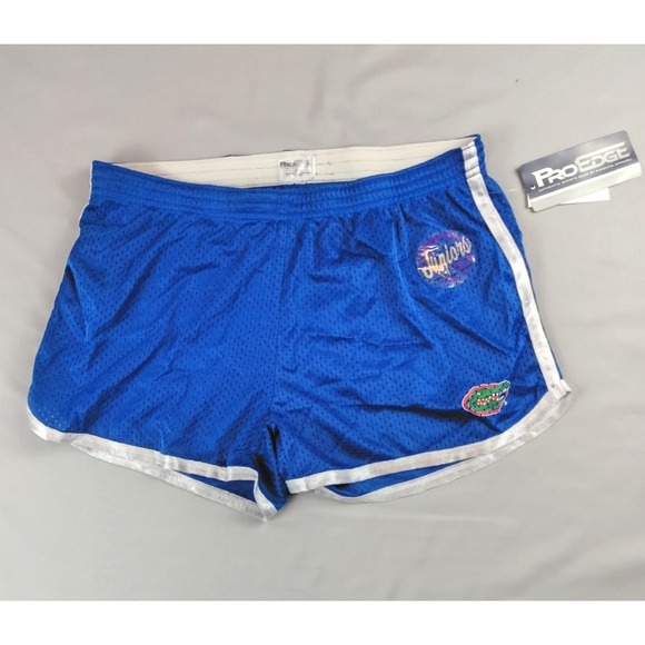 Proedge Pants - UF Florida Gators Running Athletic Shorts Juniors M 7/9 Blue NWT NOS